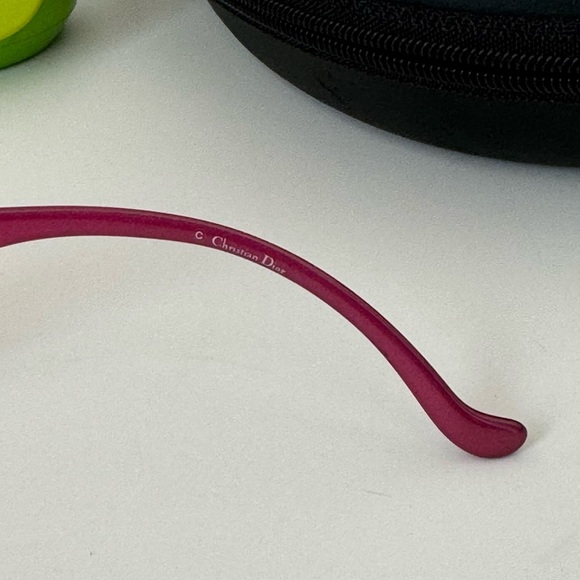 Christian Dior pink ski 6 sunglasses - Picture 8 of 9